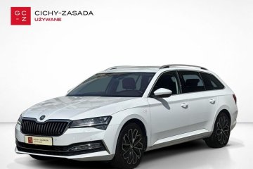 2.0TDI 200KM Laurin&Klement DSG Matrix Kamera Hak DCC Skóra Virtual FV