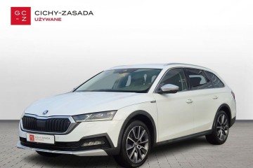 2.0 TDI 200KM DSG Scout 4x4 Matrix Hak El.Klapa KessyFull ACC Head-up